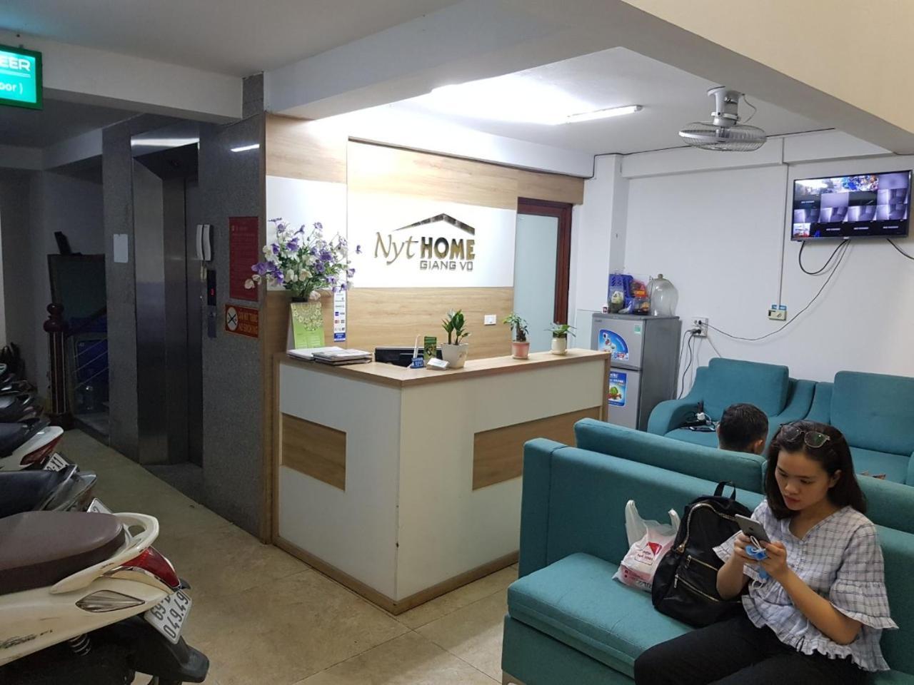 Nyt Home Giang Vo Hanoi Exterior photo
