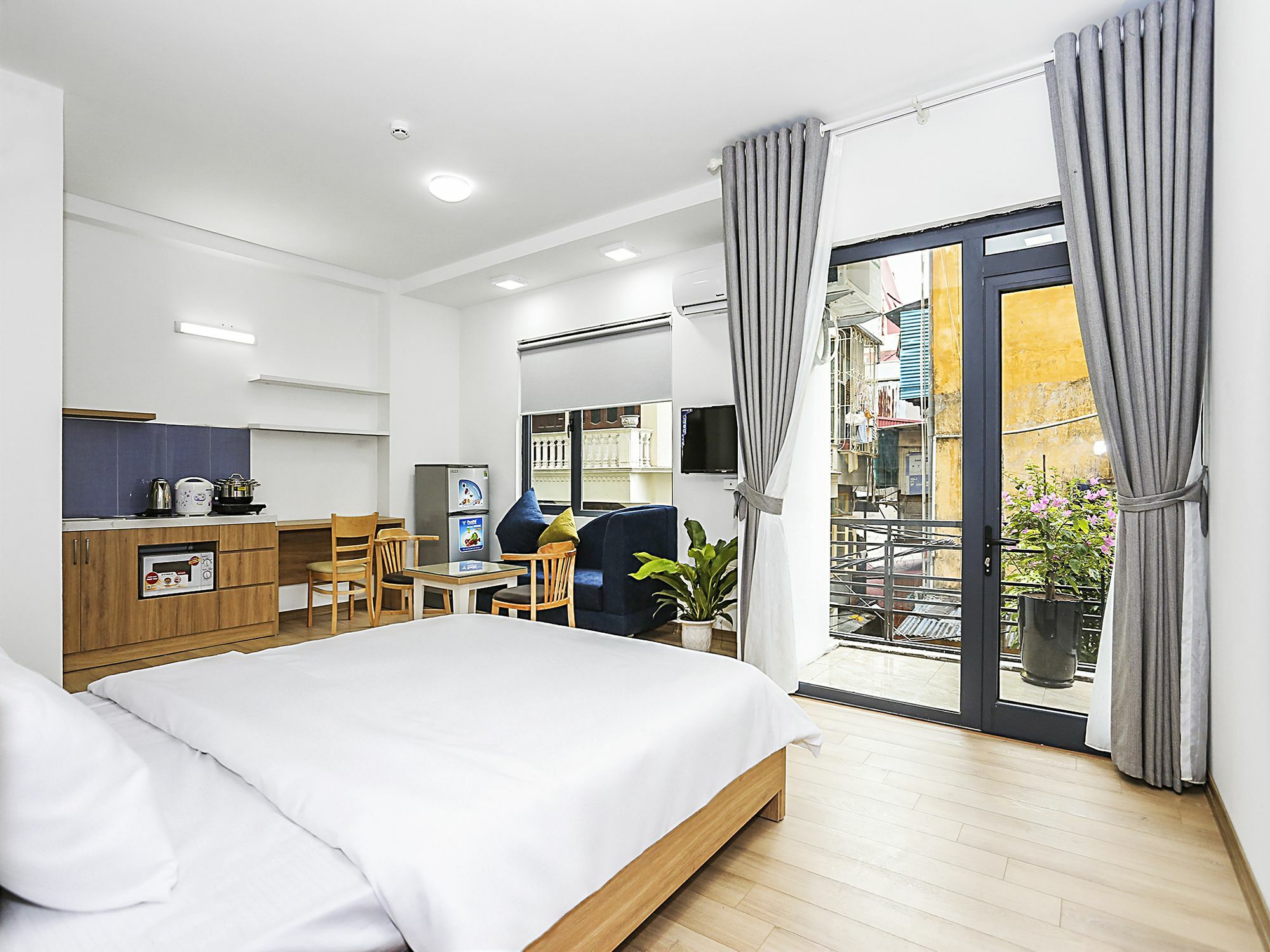 Nyt Home Giang Vo Hanoi Exterior photo