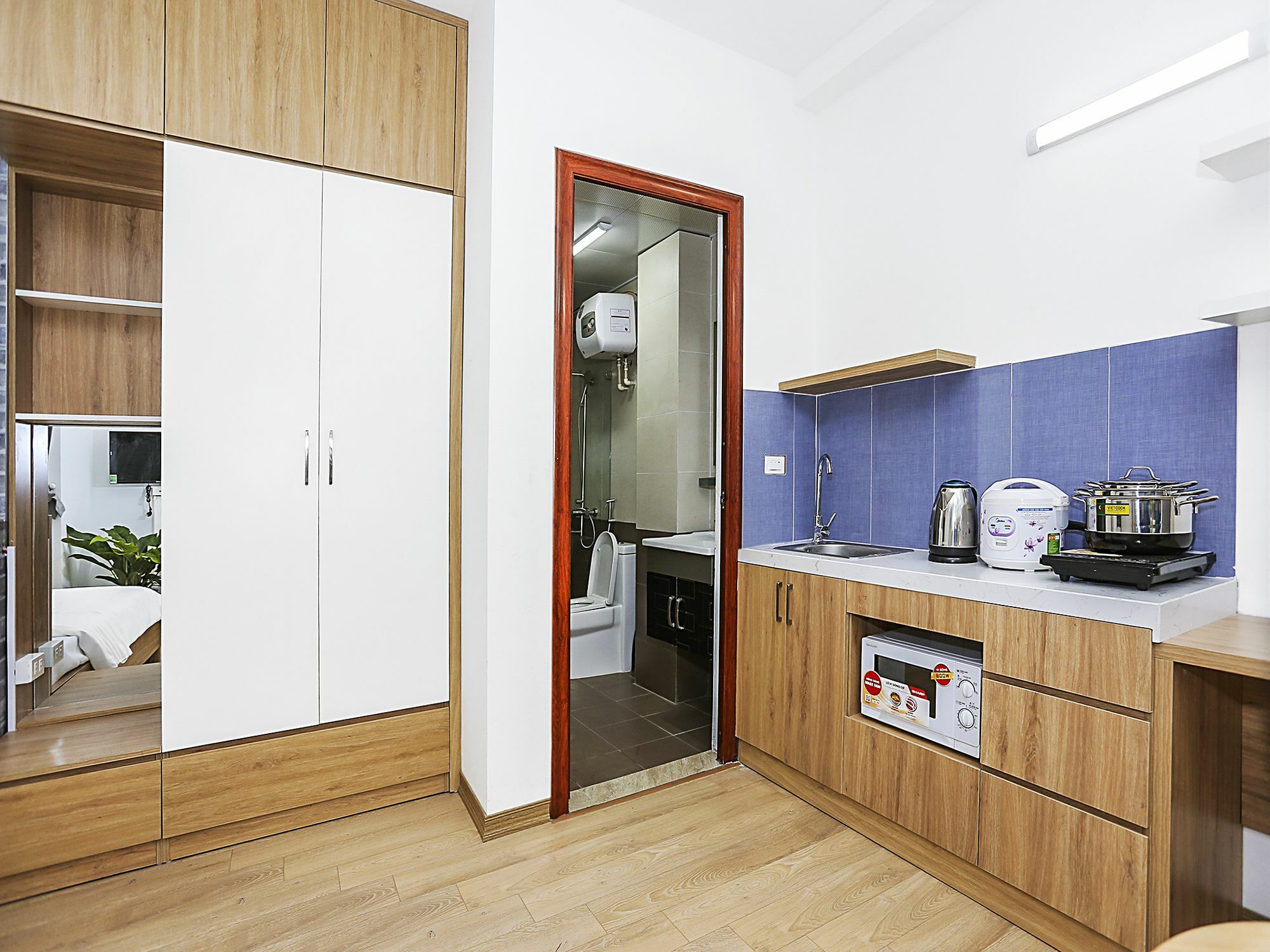 Nyt Home Giang Vo Hanoi Exterior photo