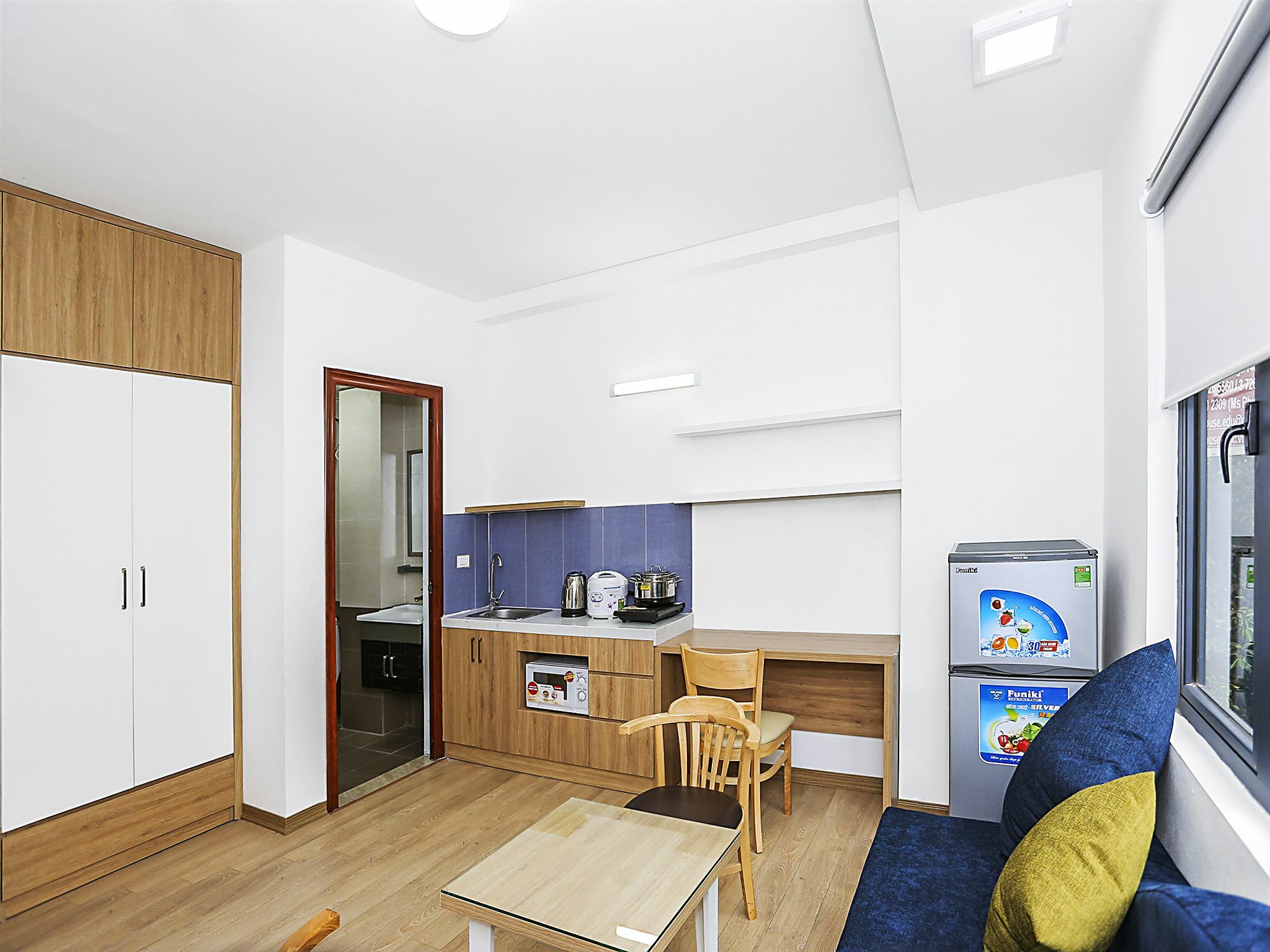 Nyt Home Giang Vo Hanoi Exterior photo